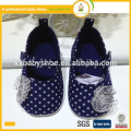 New style lovely fashion wholesale flower baby cheap girls dress shoes